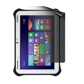 Panasonic Toughpad FZ-G1 Privacy (Portrait) Screen Protector