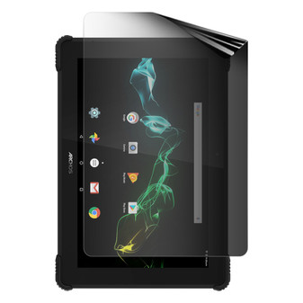 Archos 101 Saphir Privacy (Portrait) Screen Protector