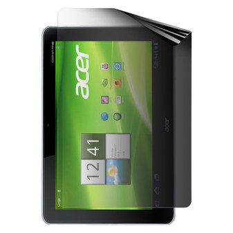 Acer Iconia Tab A210 Privacy (Portrait) Screen Protector