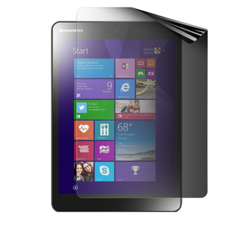 Lenovo MIIX 3 8 Tablet Privacy (Portrait) Screen Protector