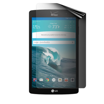 LG G Pad X 8.3 Privacy (Portrait) Screen Protector