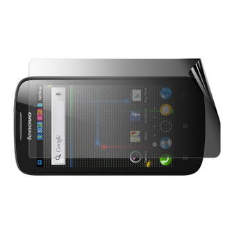 Lenovo A690 Privacy (Landscape) Screen Protector