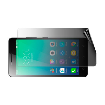 Lenovo A6010 Plus Privacy (Landscape) Screen Protector