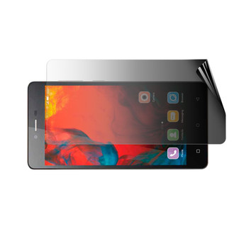 Gionee F103 Privacy (Landscape) Screen Protector