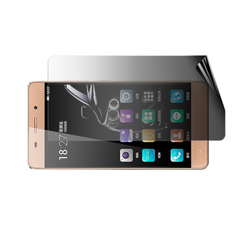 Gionee Marathon M5 Lite Privacy (Landscape) Screen Protector