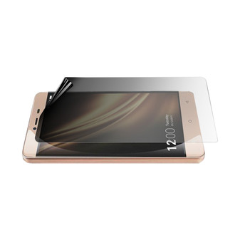 Gionee Marathon M5 Mini Privacy (Landscape) Screen Protector