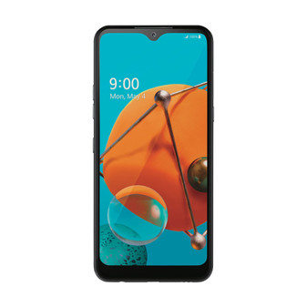 LG K51 Privacy Quad Screen Protector
