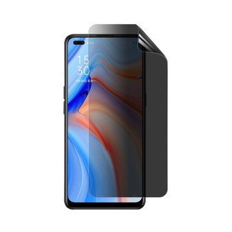 Oppo Reno4 Privacy Plus Screen Protector