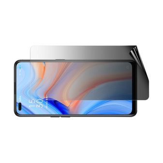 Oppo Reno4 Privacy (Landscape) Screen Protector