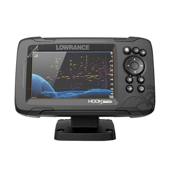 Lowrance HOOK Reveal 5 Matte Lite Screen Protector