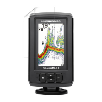 Humminbird PiranhaMAX 4 Silk Screen Protector