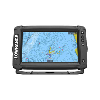 Lowrance Elite Ti2 9 Matte Screen Protector