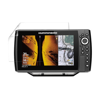 Humminbird Helix 9 G3N Silk Screen Protector