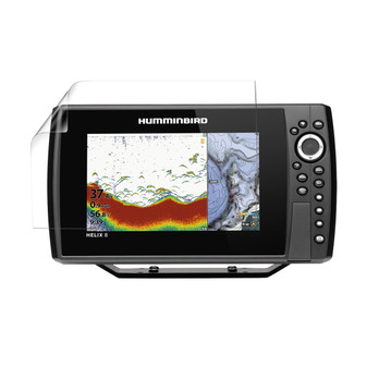 Humminbird Helix 8 G3N Silk Screen Protector