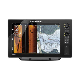 Humminbird Solix 12 G2 Matte Screen Protector