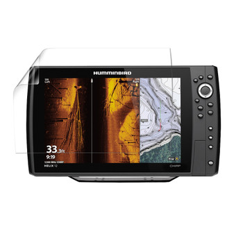 Humminbird Helix 12 G3N Silk Screen Protector