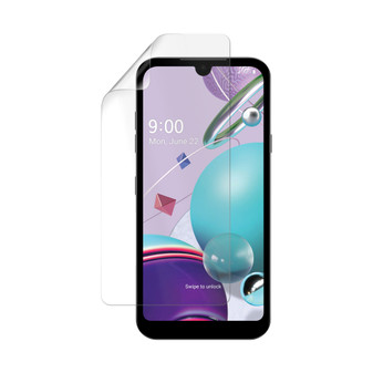 LG Tribute Monarch Silk Screen Protector