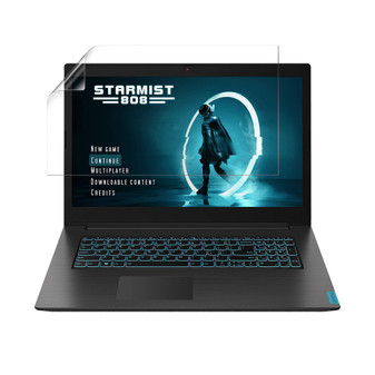 Lenovo IdeaPad L340 Gaming 17 Silk Screen Protector