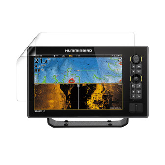 Humminbird Solix 10 G1 Silk Screen Protector