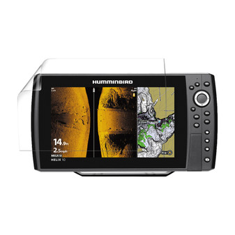 Humminbird Helix 10 G2N Silk Screen Protector