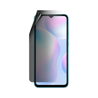 Xiaomi Redmi 9A Privacy Lite Screen Protector