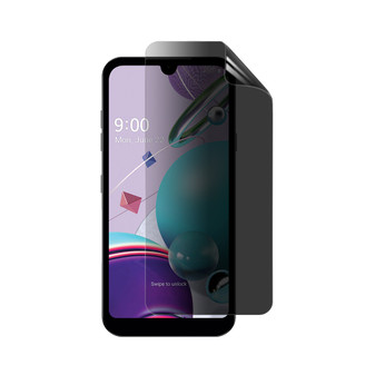 LG K31 Privacy Plus Screen Protector