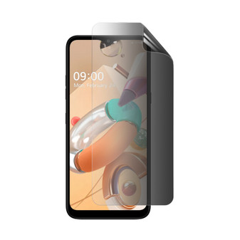 LG K41S Privacy Screen Protector