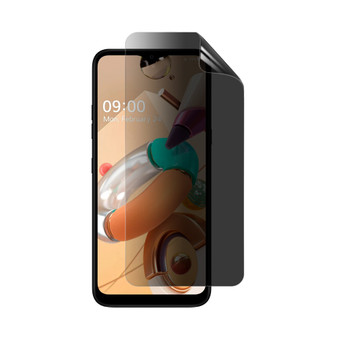 LG K41S Privacy Plus Screen Protector