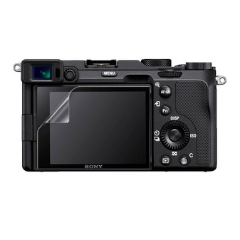 Sony A7C Silk Screen Protector