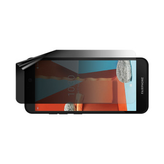 Fairphone 3+ Privacy Lite (Landscape) Screen Protector