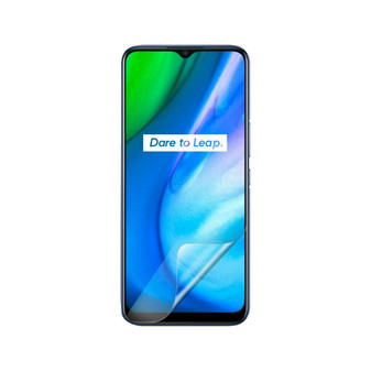 Realme V3 Matte Flex Screen Protector