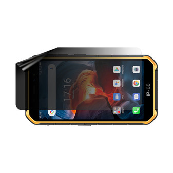 Ulefone Armor X7 Pro Privacy Lite (Landscape) Screen Protector