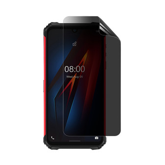 Ulefone Armor 8 Privacy Plus Screen Protector