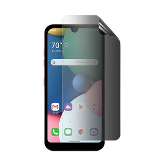 LG Q31 Privacy Screen Protector