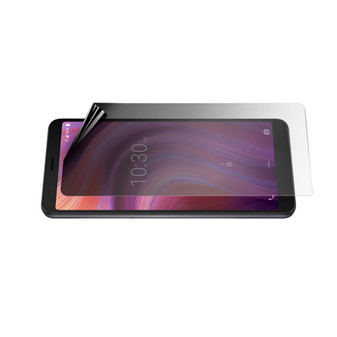 Alcatel 3V (2019) Privacy (Landscape) Screen Protector