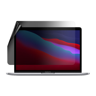 Apple Macbook Pro 13 M1 A2338 (2020) Privacy Lite Screen Protector