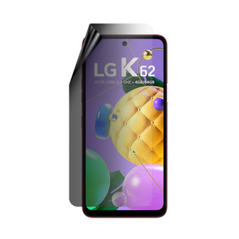 LG K62 Privacy Lite Screen Protector