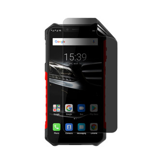 Ulefone Armor 6E Privacy Plus Screen Protector