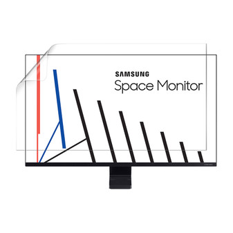 Samsung Space Monitor 32 S32R750U Silk Screen Protector