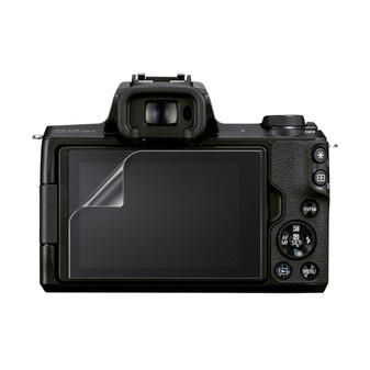 Canon EOS M50 Mark II Silk Screen Protector