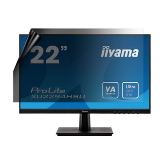 iiYama ProLite XUB2294HSU-B1 Privacy Lite Screen Protector