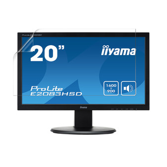 iiYama ProLite E2083HSD-B1 Silk Screen Protector
