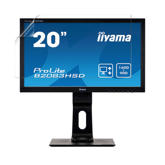 iiYama ProLite B2083HSD-B1 Silk Screen Protector