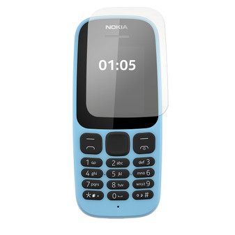 Nokia 105 (2017) Paper Screen Protector