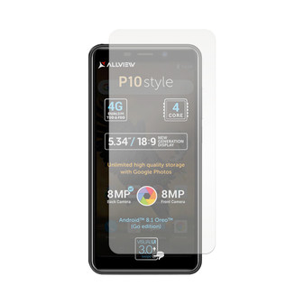 Allview P10 Style Paper Screen Protector