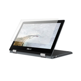 Asus Chromebook Flip C214 (Glare Display) Paper Screen Protector
