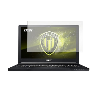 MSI Workstation WE73 8SK Paper Screen Protector