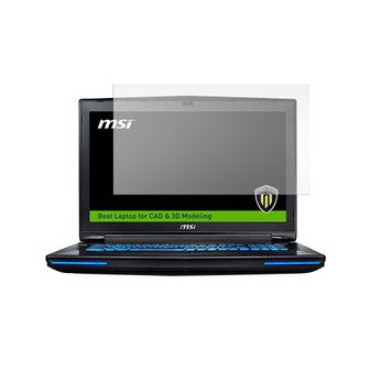 MSI Workstation WT72 6QK Paper Screen Protector