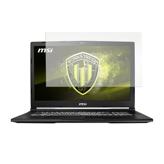 MSI Workstation WE63 8SI Paper Screen Protector