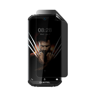 Oukitel WP6 Privacy Plus Screen Protector
